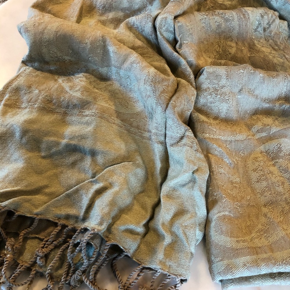 Ipokcvi....cashmere 100%jamavar shawl - Picture 6 of 8